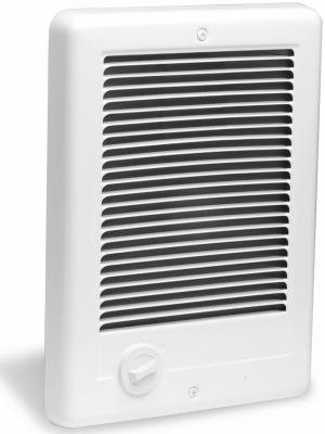 Cadet 67508 5.25 x 14 in. 120V 1000W Hard Wired Com Pak Fan Forced Electric Heater - White