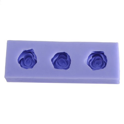 "F0045 Silicon Resin Flower Cake Mould Fondant Soap Chocolate Mould" shopping N2