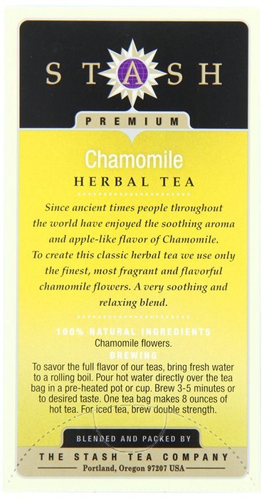 Stash Tea Licorice Spice Herbal Tea, 20 Count Tea Bags in Foil (Pack of 6) N43