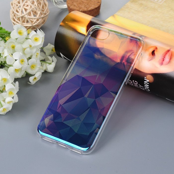 Badalink iPhone 7 TPU Case (4.7") Soft TPU Rubber Bumper Case Shockproof Flexible and Easy Grip Color-fading Resistant... N114