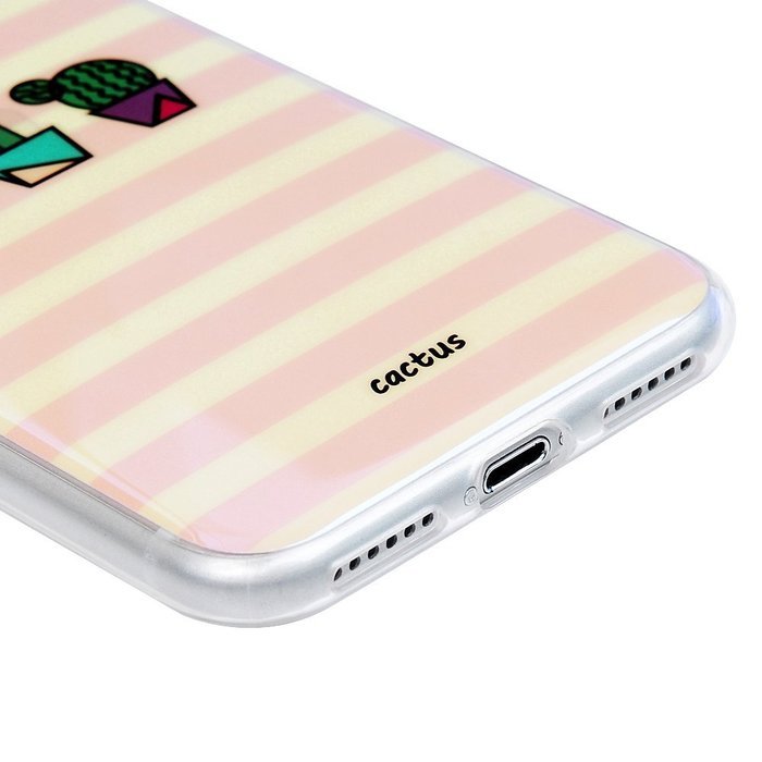 Badalink iPhone 7 TPU Case (4.7") Soft TPU Rubber Bumper Case Shockproof Flexible and Easy Grip Color-fading Resistant... N115