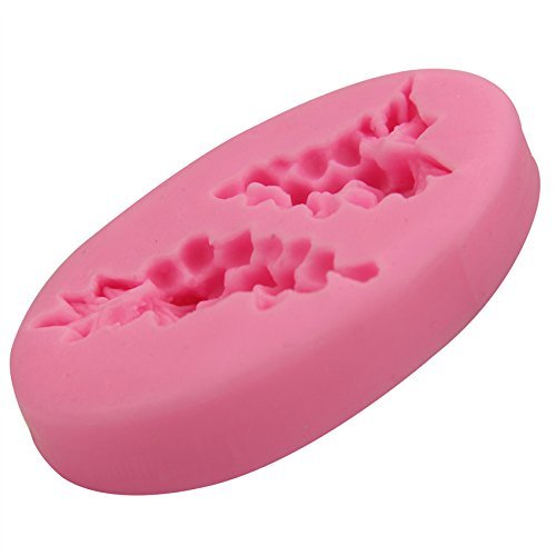 Mr.S Shop 2 Pcs/set Grape Silicone Mold Candy Chocolate Ice Soap Mold Kitchen Baking Tools，Small Size N2