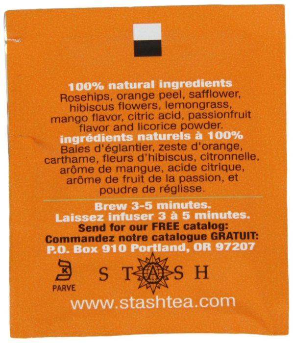 Stash Tea Licorice Spice Herbal Tea, 20 Count Tea Bags in Foil (Pack of