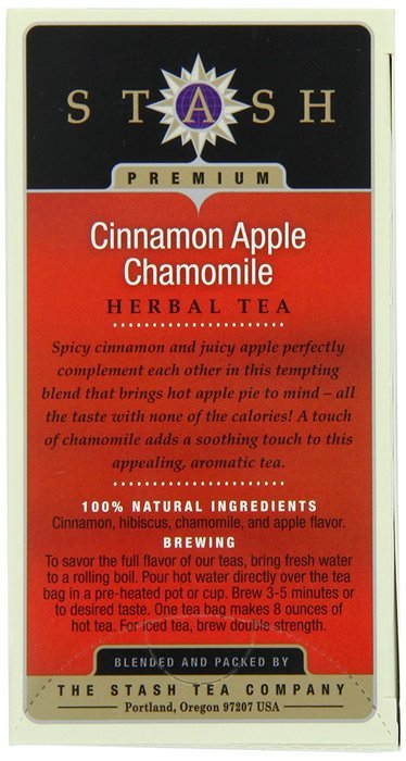 Stash Tea Licorice Spice Herbal Tea, 20 Count Tea Bags in Foil (Pack of 6) N49