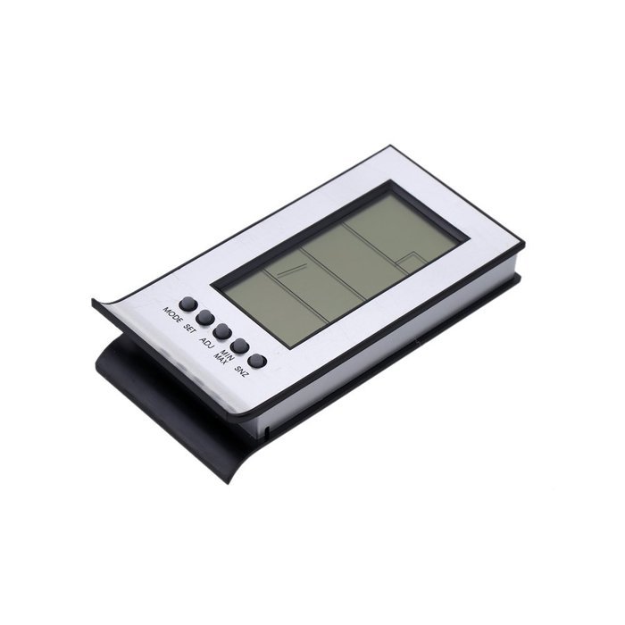 Alarm Clock Forecast Calendar Barometer Hygrometer Wireless Weather Station Multi-function Electronic Temperature... N5