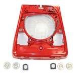 Sanitaire Base 12" Red QK 886 #53474-3