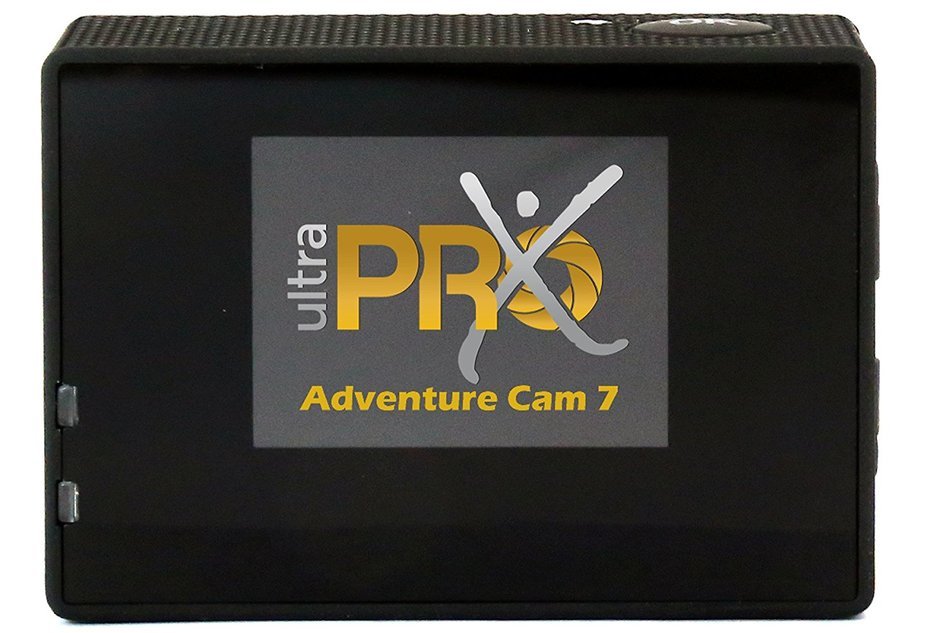 UltraProX Adventure Cam 7 Full HD 1080P Sport Action Helmet Camera Includes FREE Accessory Kit for GoPro