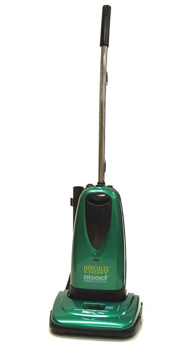 BISSELL BigGreen Commercial BGU500T Hercules Light Upright Vacuum with On-Board Crevice Tool, Volume Capacity...