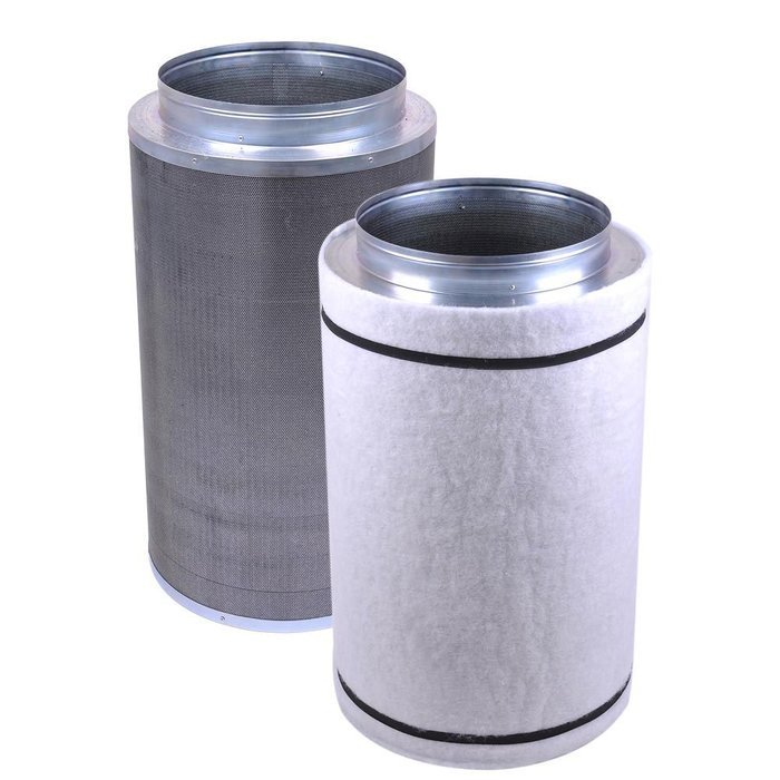 Coconut Activated Charcoal Carbon Filter for Grow Rooms: Multiple Sizes Available (8" x 26")