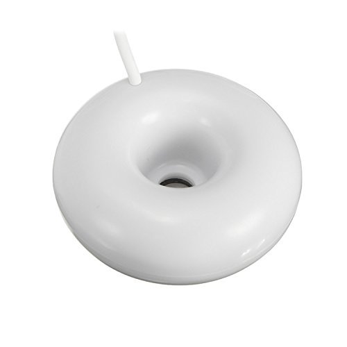 Sieges Mini Portable Usb Donut-shaped Floating Steam Humidifier Aroma 