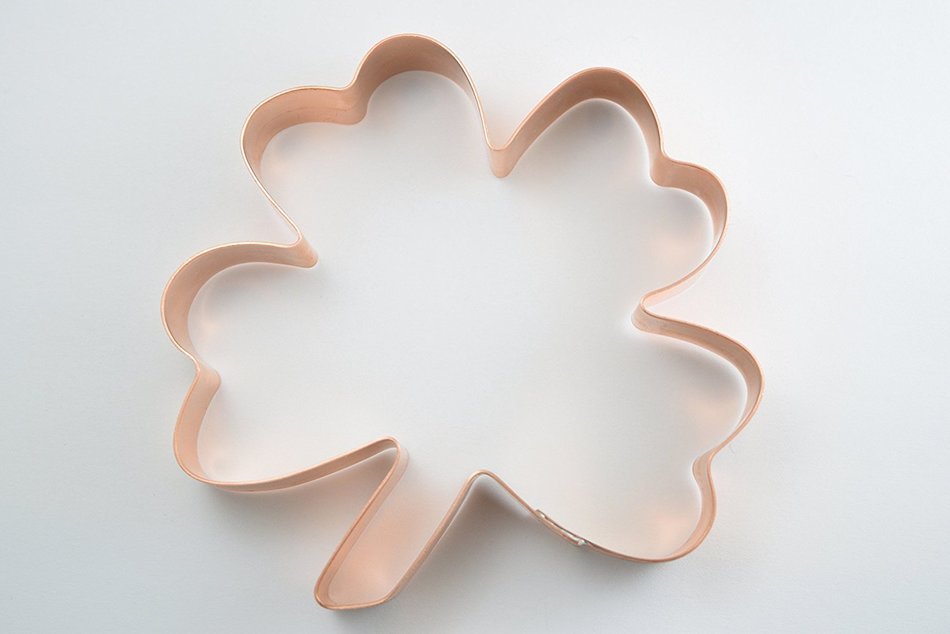 Four Leaf Clover Cookie Cutter N3