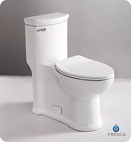 Fresca Athena One-Piece Contemporary Toilet