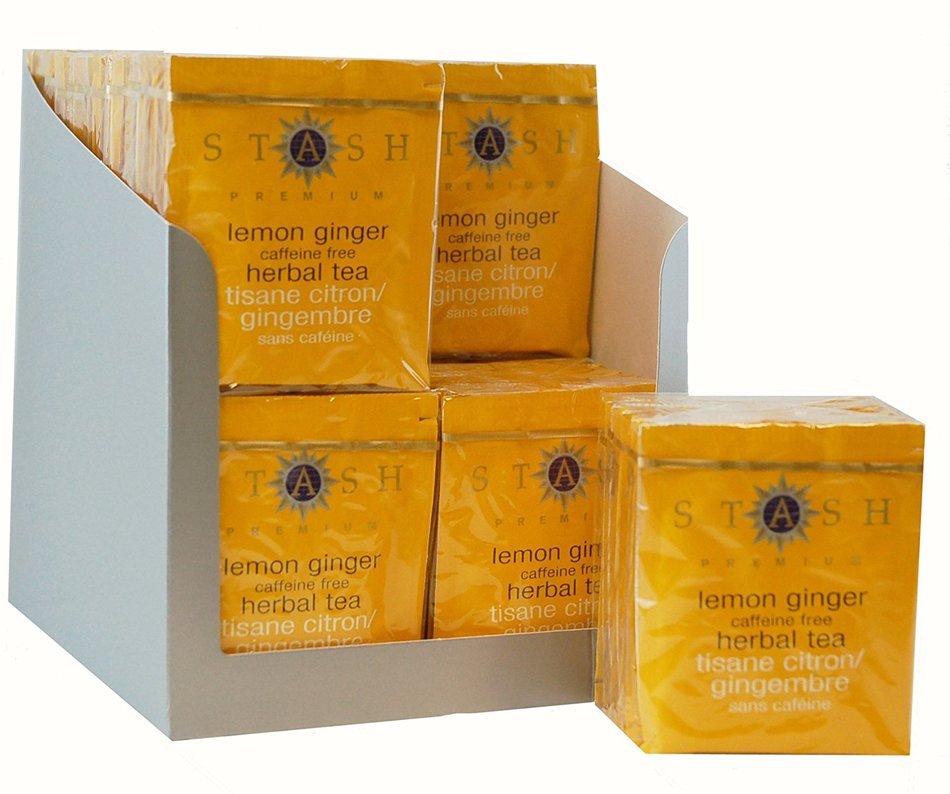 Stash Tea Licorice Spice Herbal Tea, 10 Count Tea Bags in Foil (Pack of