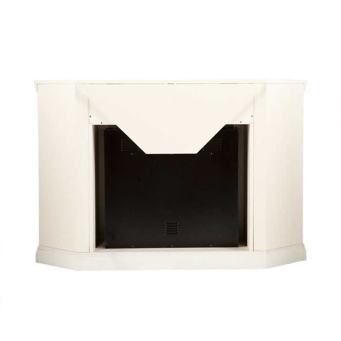 Electric Portable Fireplace Heaters and Entertainment Centers Premier Bedroom, Living Room Decor Storage All-In-One... N6