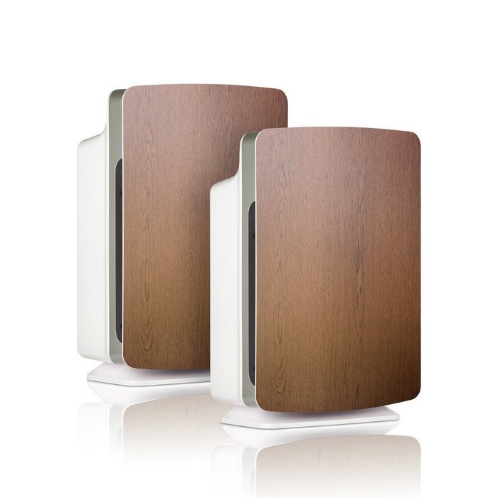 Alen BreatheSmart Customizable Air Purifier with HEPA-Pure Filter for Allergies and Dust (White, 1-Pack) N27