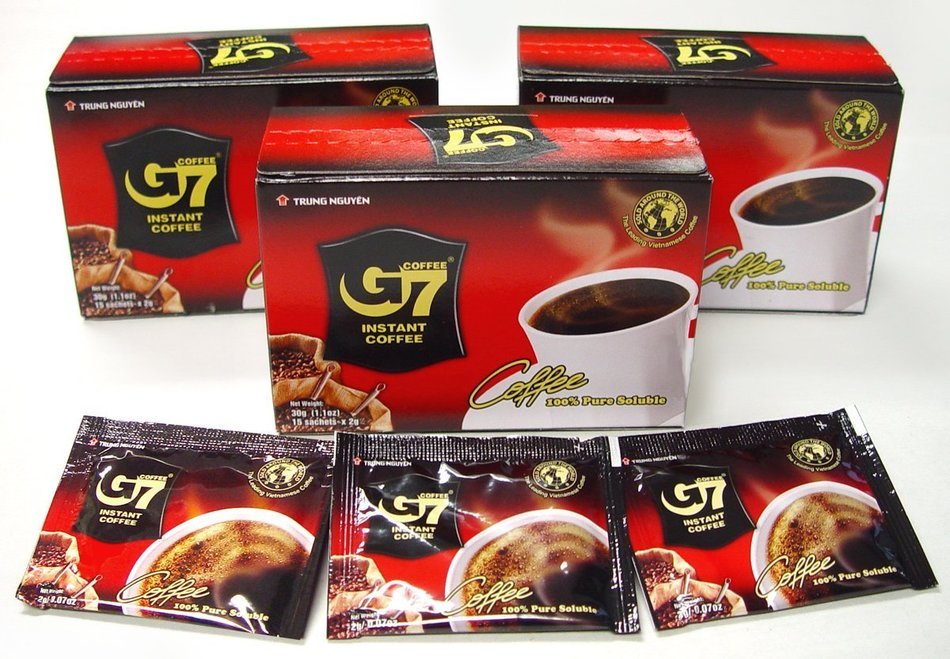 G7 Black Instant Coffee, 3-pack, 45 Servings