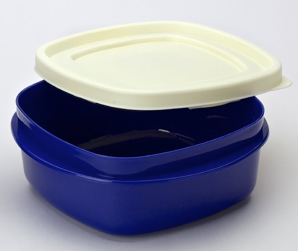 Cutting Edge Snap Tight, 335ml, Set Of 4, Electric Blue N2