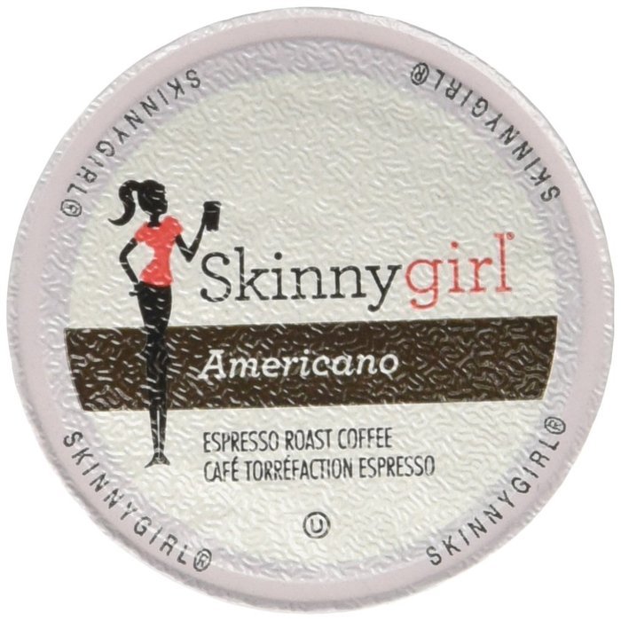 Skinnygirl Half Caff Coffees, 24 Count