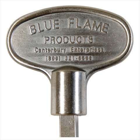 Blue Flame NKY.8.07 8 in. Universal Key Pewter
