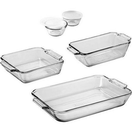 Anchor Hocking 7-Piece Bakeware Set N3