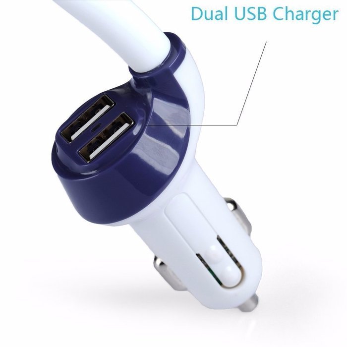 KING DO WAY Aromatherapy Car Humidifier Dual USB Charger Car Air Purifier Waterless Auto Shut-off Aromatherapy... N6