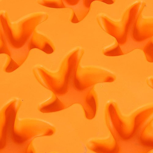 "Starfish Silicone Ice Cube Tray Jelly Chocolate Pudding Mold" shopping N2