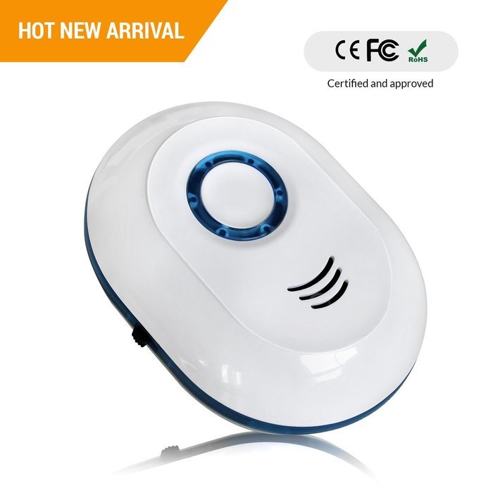 ClearAir Purifier KJ-56 Germ Protector Plug-in Adjustable Ionic Air Purifier [ No Chemicals or Liquid Used ] N4
