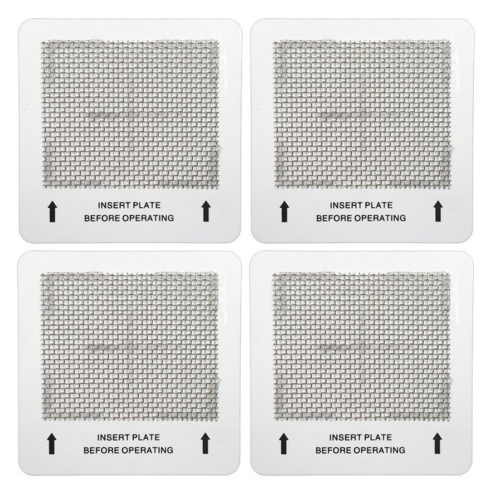 Ozone Plates 4 Echo Ecoquest Living Air Alpine XL 15