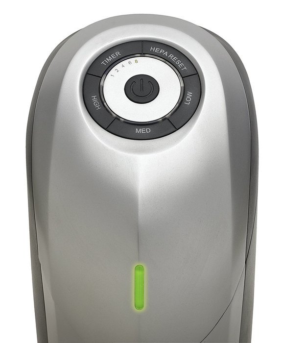 PureGuardian AP2800CA HEPA Fresh Air Purifier, 28" Tower N5
