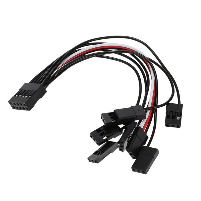 GoolRC Acro Afro Naze32 NAZER 32 10DOF Flight Controller with Barometer and Compass N2