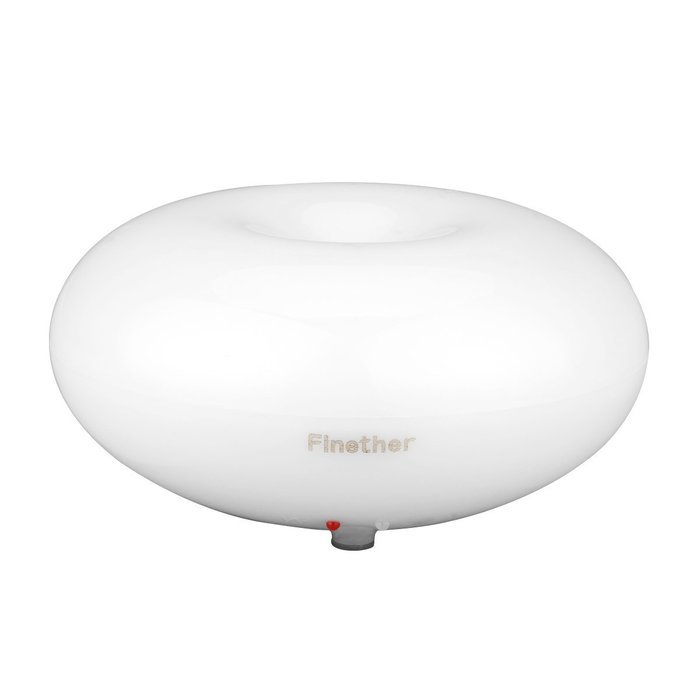 Finether Essential Oil Aroma Diffuser Ultrasonic Humidifier Air Mist Aromatherapy Purifier Clear GX-03K