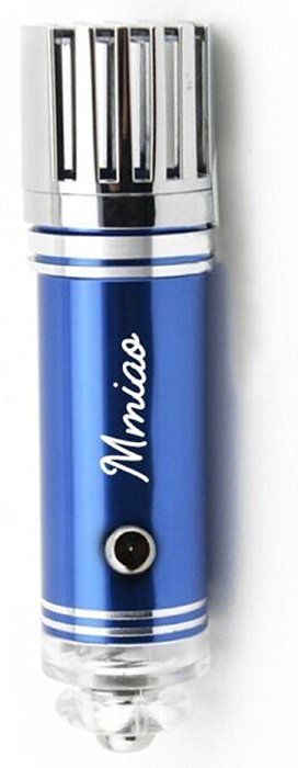 Mmiao Car Air Purifier, Ionic Air Purifier, Air Freshener, Removes Cigarette Smoke, Bacteria, Odor Smell - Helps... N9