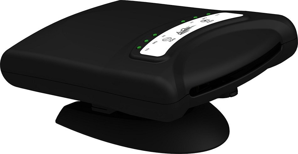 Air Oasis MBL175B Mobile Surface and Air Sanitizer 175 Sq Ft Coverage (Black) N4