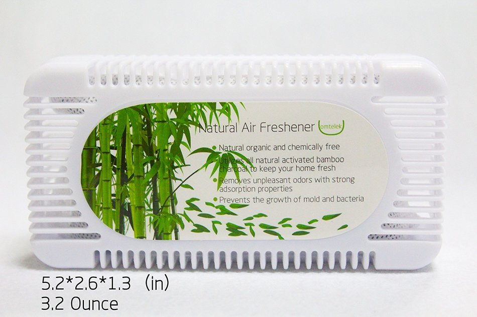 Best Activated Charcoal Odor Absorber and Natural Air Purifying Bag - Effective Refrigerator and Closet Deodorizer... N3