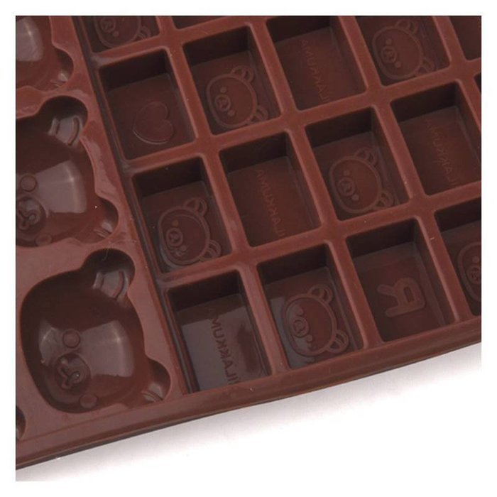 Microwave Cake Mold Silicone Cake Mold Silicone Chocolate Mold Soft Mold 12Pcs N3