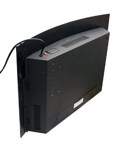 New Diva Tranquility 35" Wall Mount 1500W/750W Adjustable Electric Fireplace/Heater with Remote Control N6