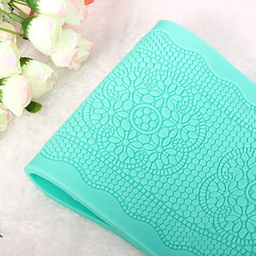 Lace Cake Mold Silicone Fondant For Cakes Decorations N4