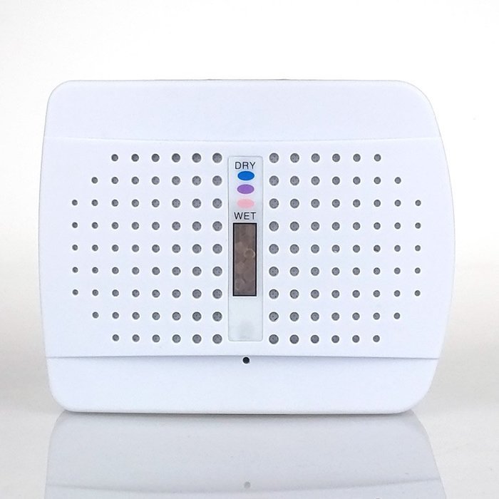 Fortunate Kiss 3 PCS of Renewable Portable Silica-gel Dehumidifier, Mini Wireless Air Dryer, Petite Moisture Absorber