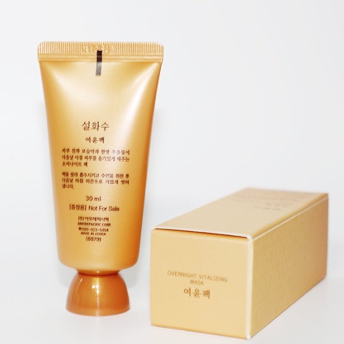 [Sulwhasoo] Overnight Vitalizing Mask (Yeo Woon Pack / Sleeping Mask) 30ml * 2EA by Sulwhasoo (AMORE PACIFIC) N2