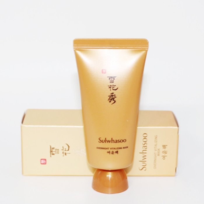 [Sulwhasoo] Overnight Vitalizing Mask (Yeo Woon Pack / Sleeping Mask) 30ml * 2EA by Sulwhasoo (AMORE PACIFIC) N3