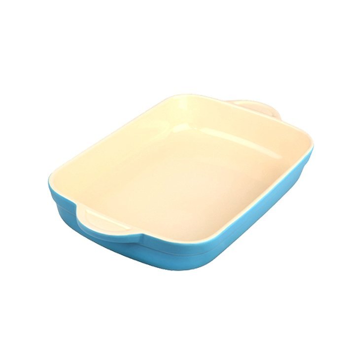 Denby Oven to Table Medium Oblong Casserole, Blue N3