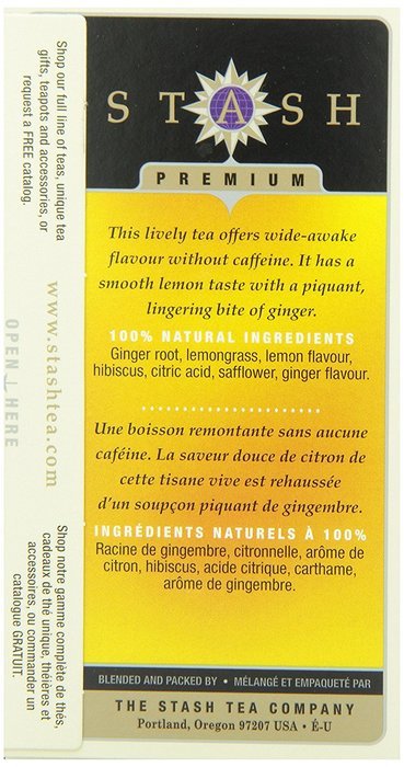 Stash Tea Licorice Spice Herbal Tea, 20 Count Tea Bags in Foil (Pack of 6) N70