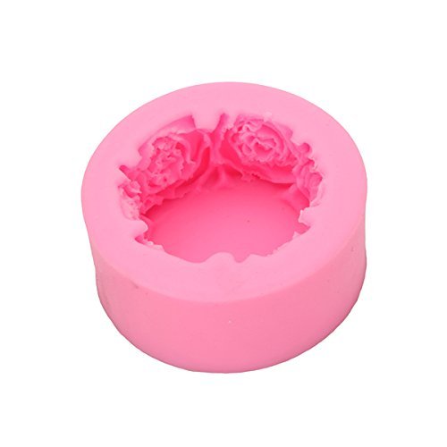"dipshop 3D Rose Macrame Silicone Cake Mold Fondant Decoration" shopping N3
