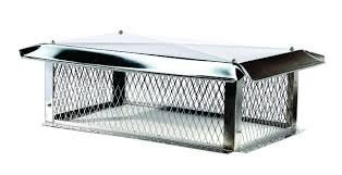 Stainless Steel Premier Top Hinge MF Cap - 17" X 29" - 12"