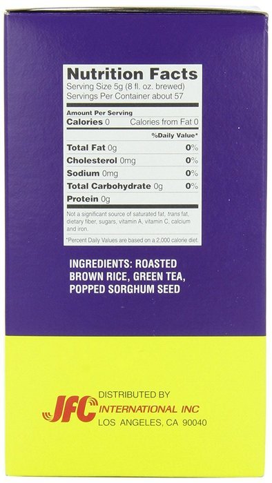 Hime Genmai Cha Green Tea and Roasted Brown Rice, 10-Ounce Boxes (Pack of 4) N5