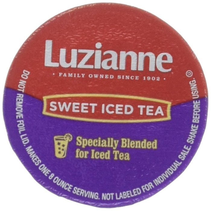Luzianne Sweet Iced Tea Keurig K-Cups, 72 Count N4