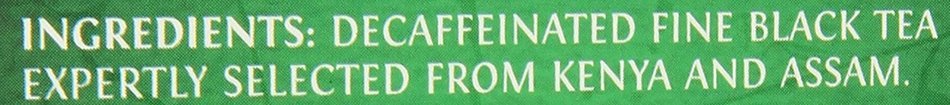 Twinings Decaffeinated Irish Breakfast, 20 ct N2