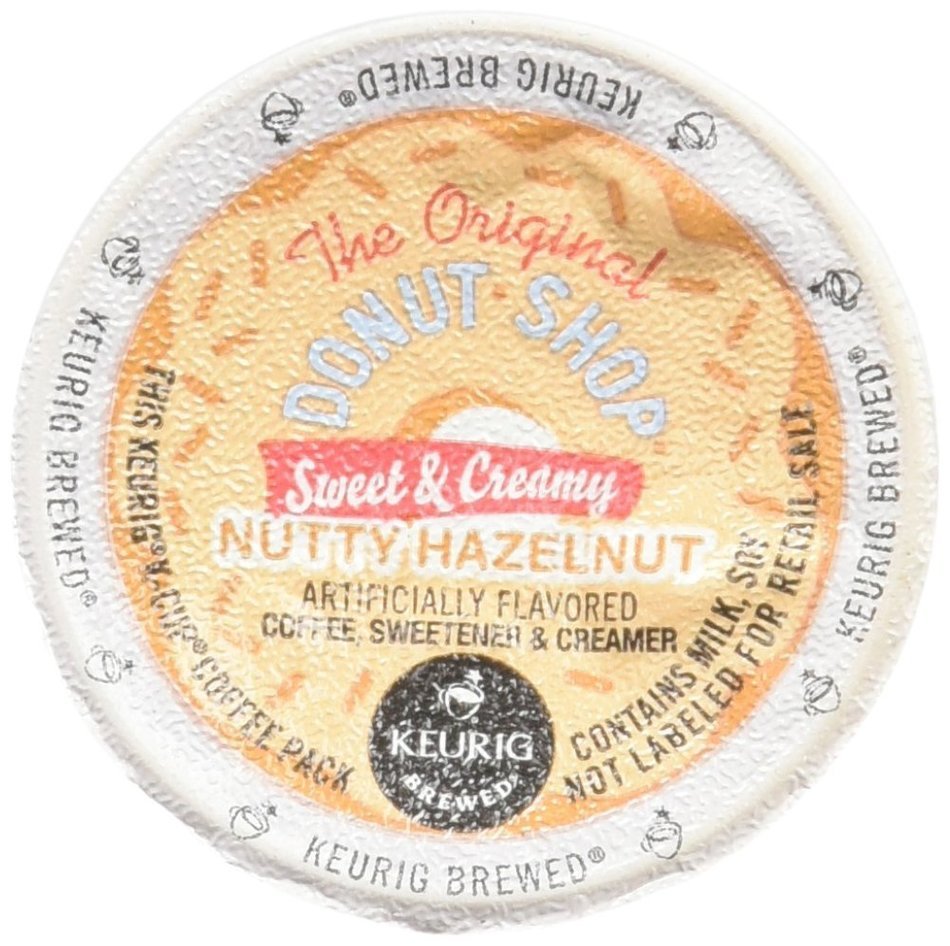 The Original Donut Shop Sweet & Creamy Nutty Hazelnut - 16 ct N2