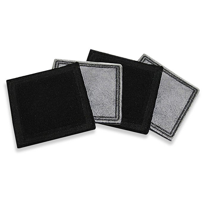 Aqua Cube&trade; 4-Pack Fountain Replacement Charcoal Filters (pack of 2)