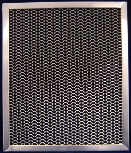 Filters-NOW GRCP0801 RCP0801 Carbon Metal Mesh Filters Pack of - 2
